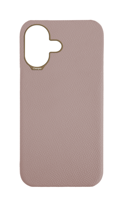 Blush Pink Strapless Epsom Case
