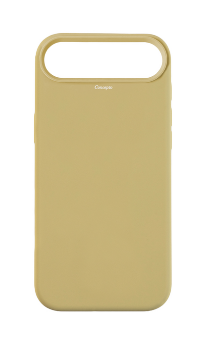Butter Yellow Silicon Strapless Case