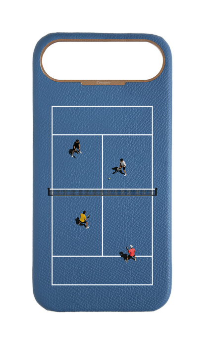 Blue Strapless Epsom Case - Padle