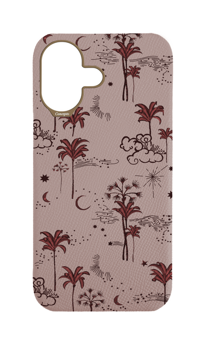 Blush Pink Strapless Case - Crescent Oasis