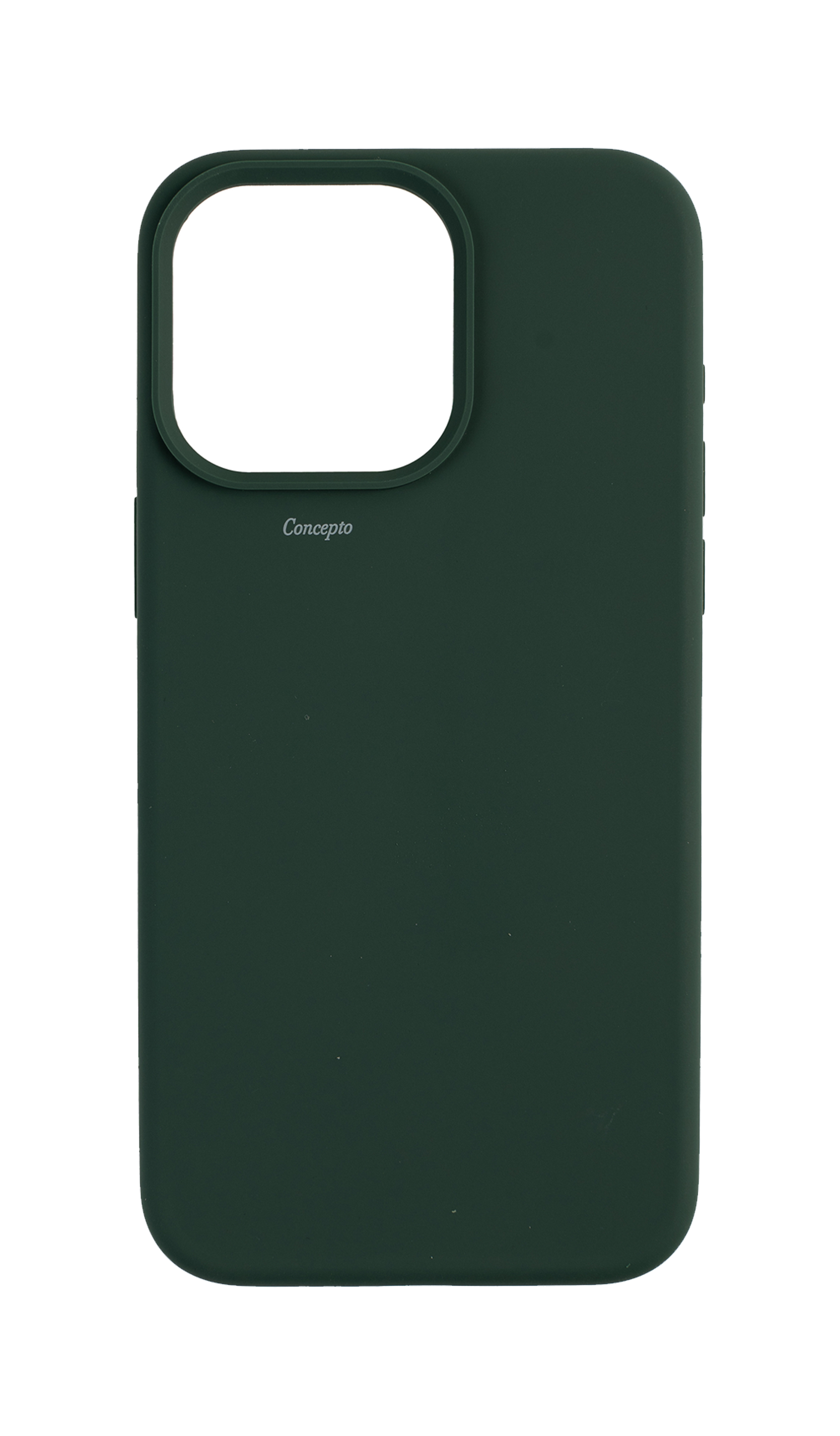 Dark Green Silicon Strapless Case