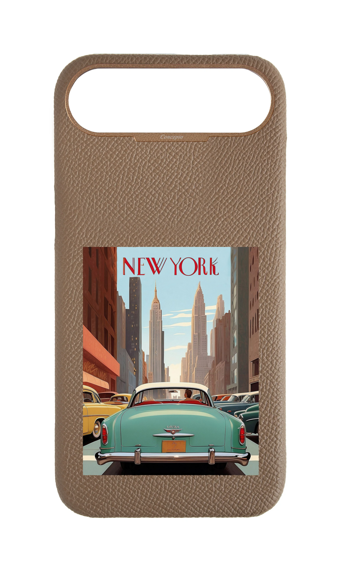 Taupe Strapless Case - Manhattan Drive
