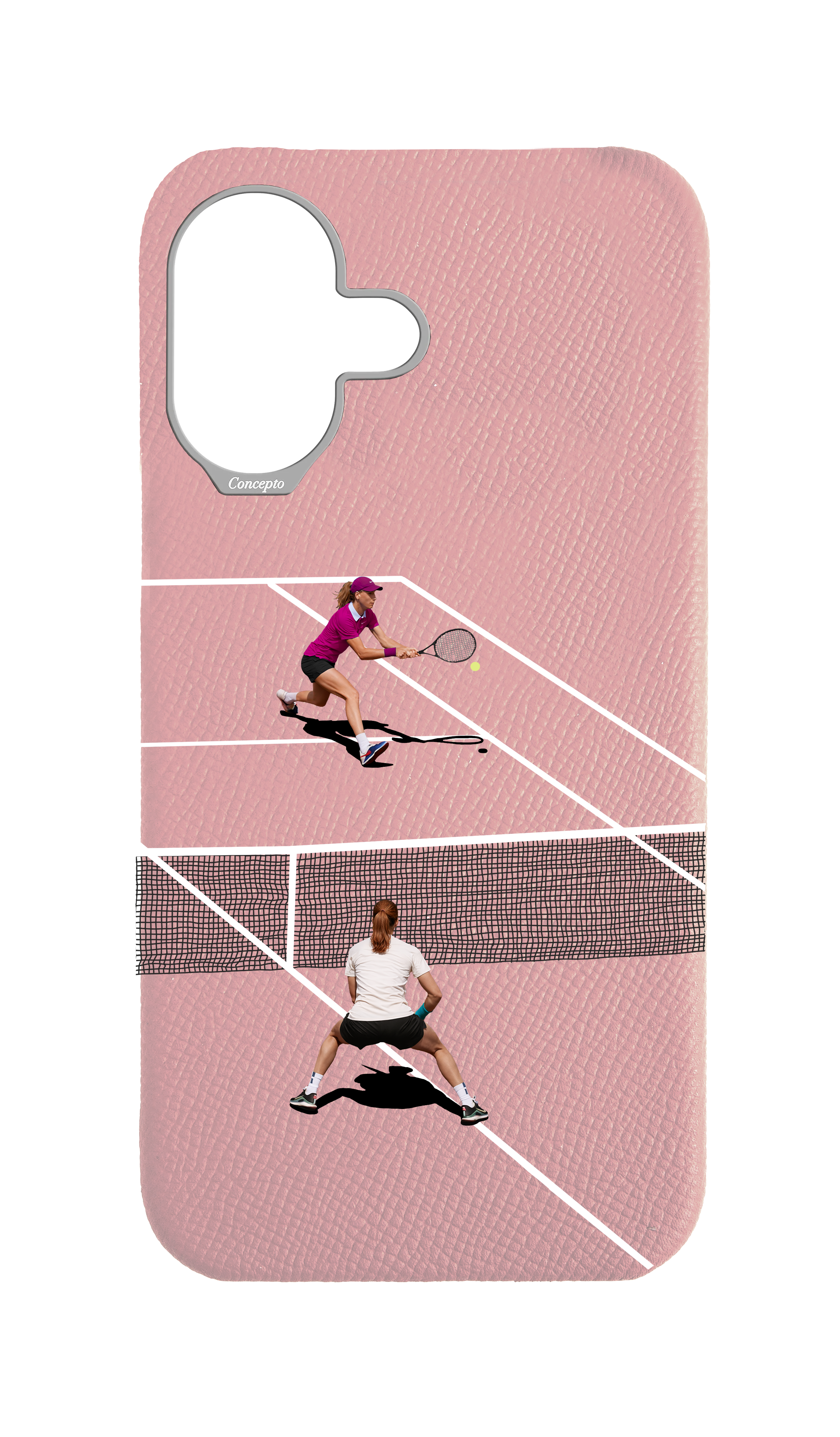 Pink Strapless Case - Women Tennis