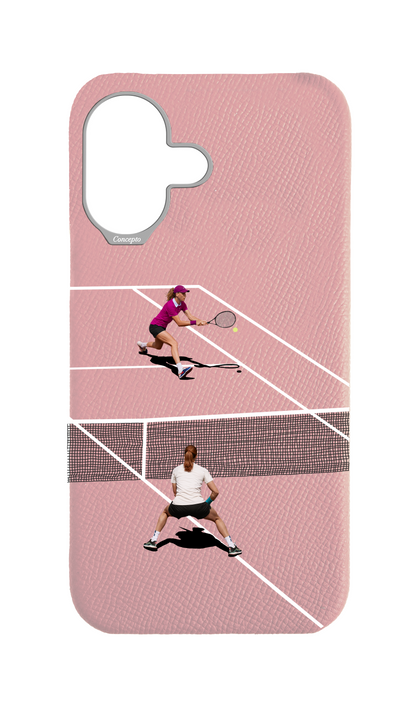 Pink Strapless Case - Women Tennis