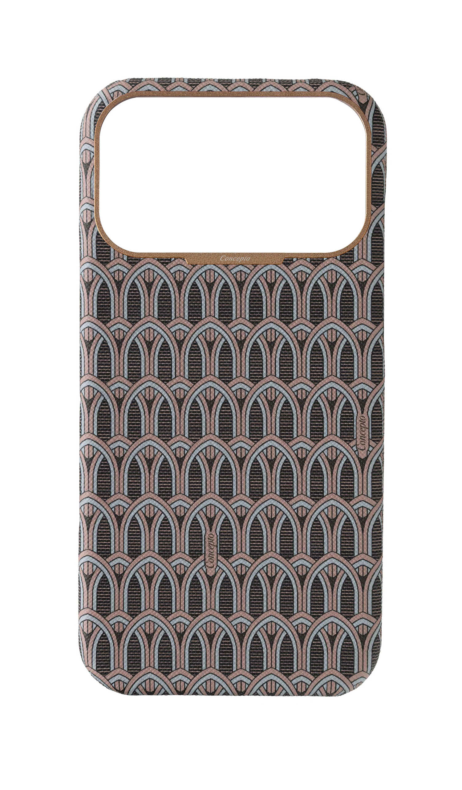 Cream Monogram Strapless Epsom Case