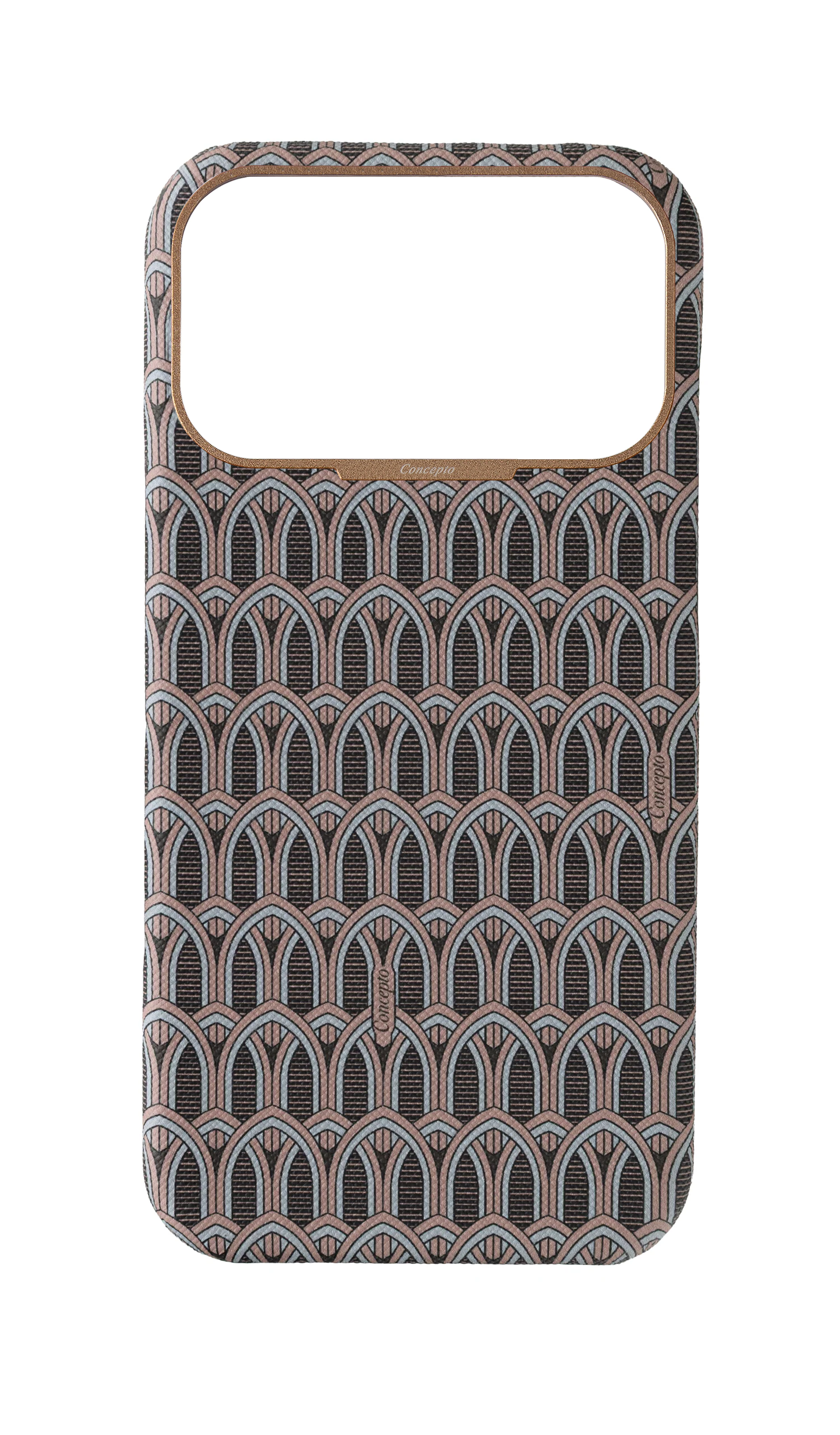 Cream Monogram Strapless Epsom Case