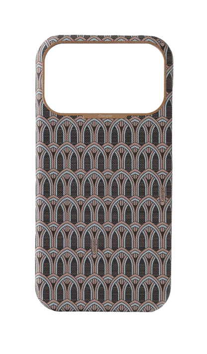 Cream Monogram Strapless Epsom Case