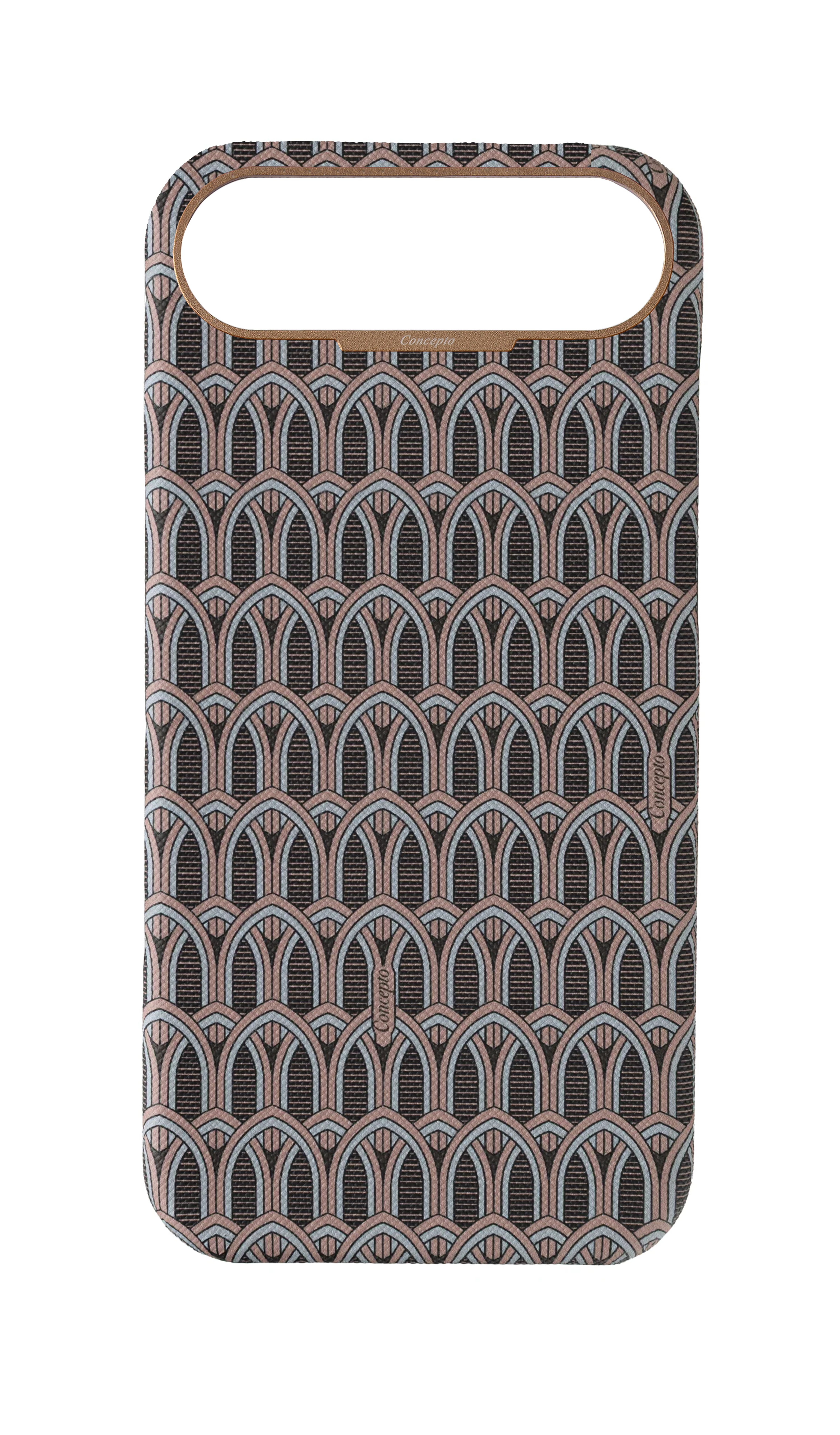 Cream Monogram Strapless Epsom Case