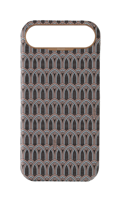 Cream Monogram Strapless Epsom Case