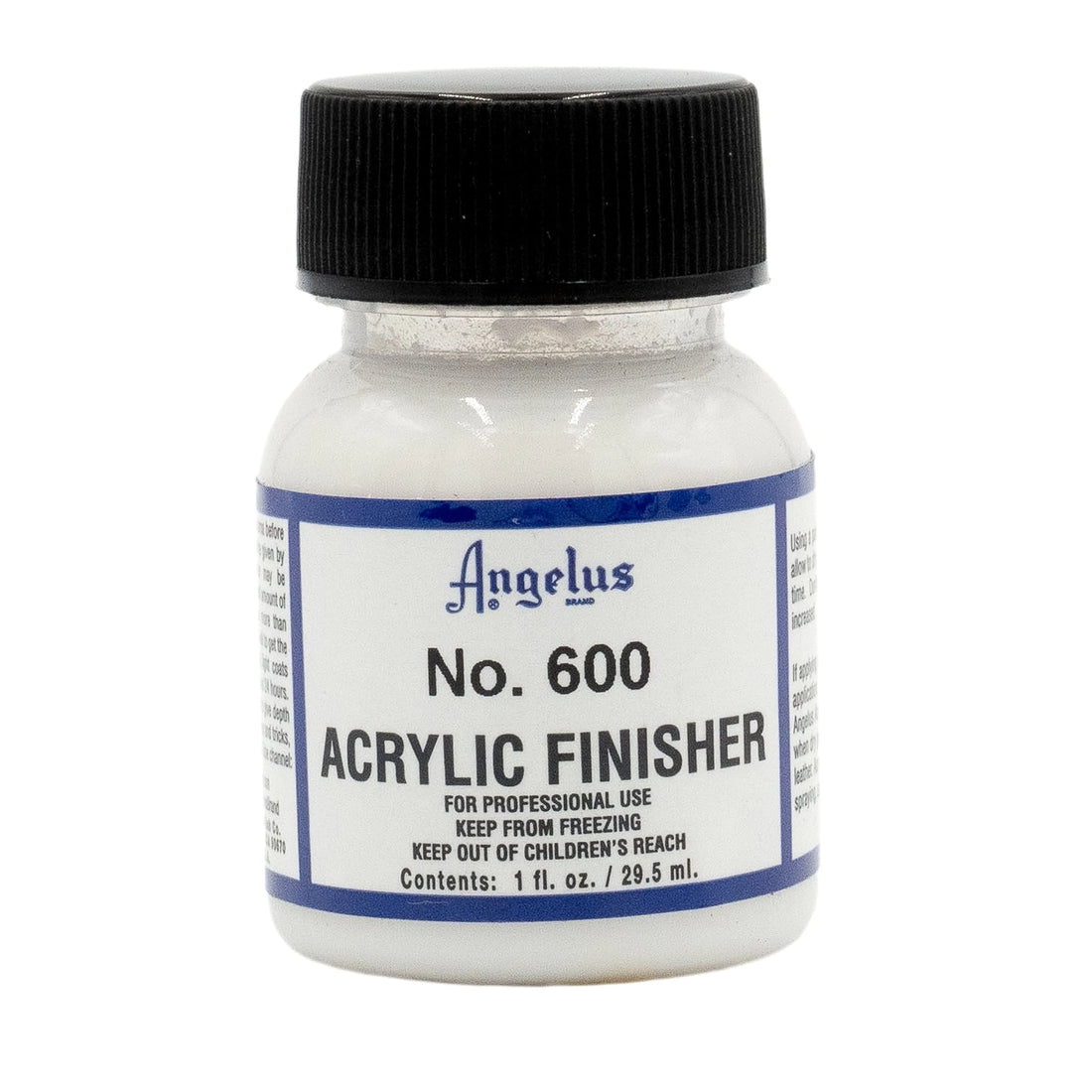 No. 600 - Acrylic Finisher 1oz.