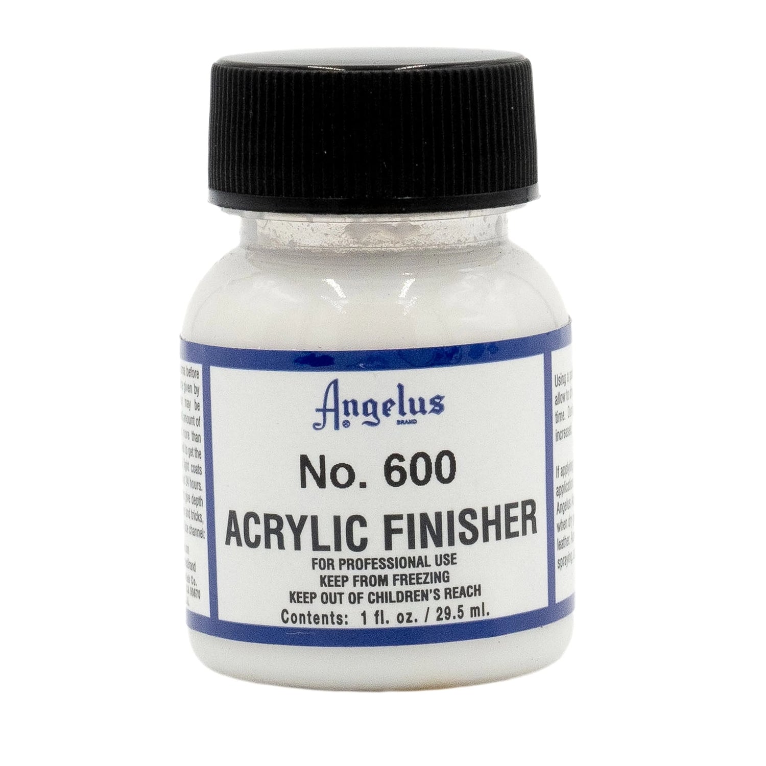 No. 600 - Acrylic Finisher 1oz.