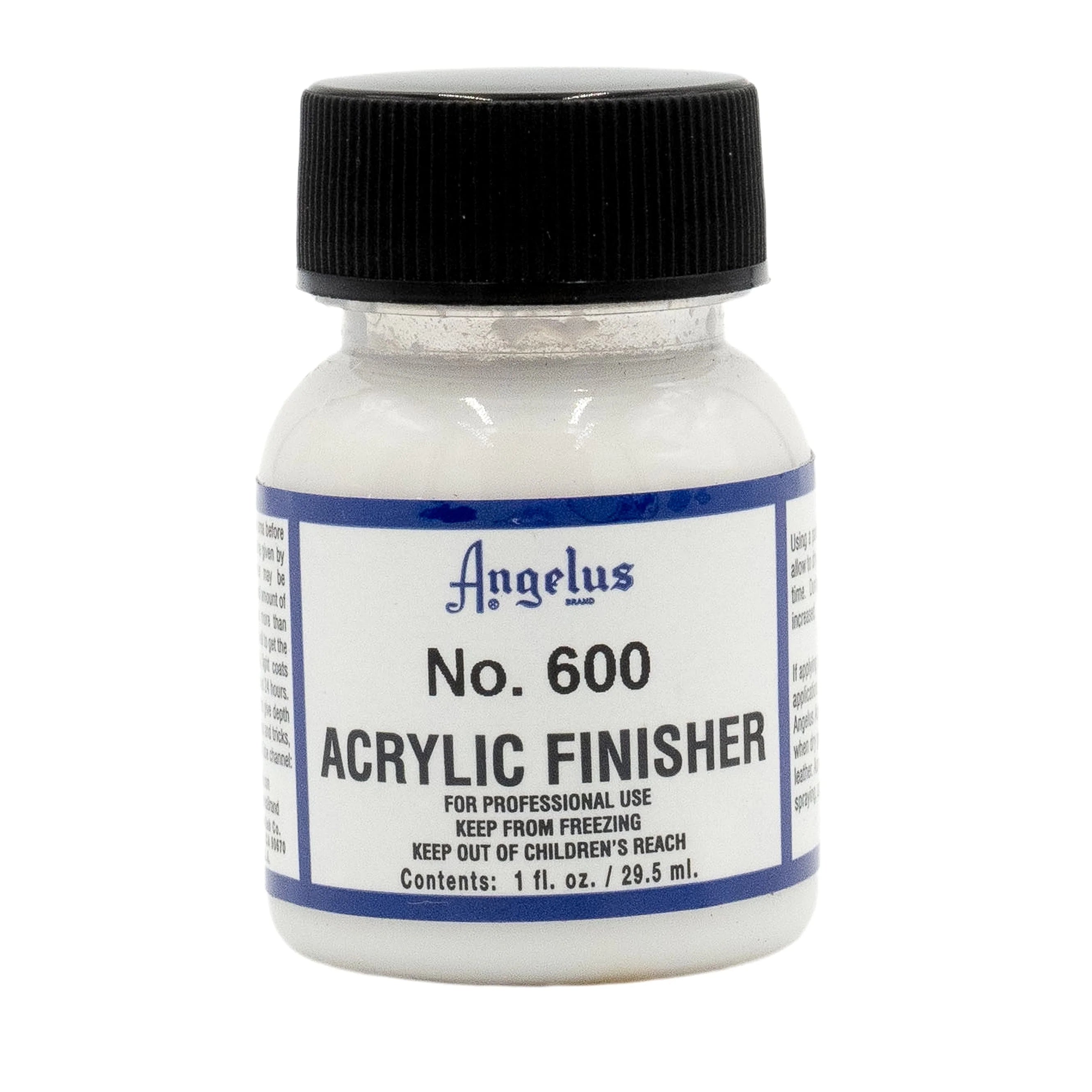 No. 600 - Acrylic Finisher 1oz.