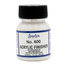 No. 600 - Acrylic Finisher 1oz.