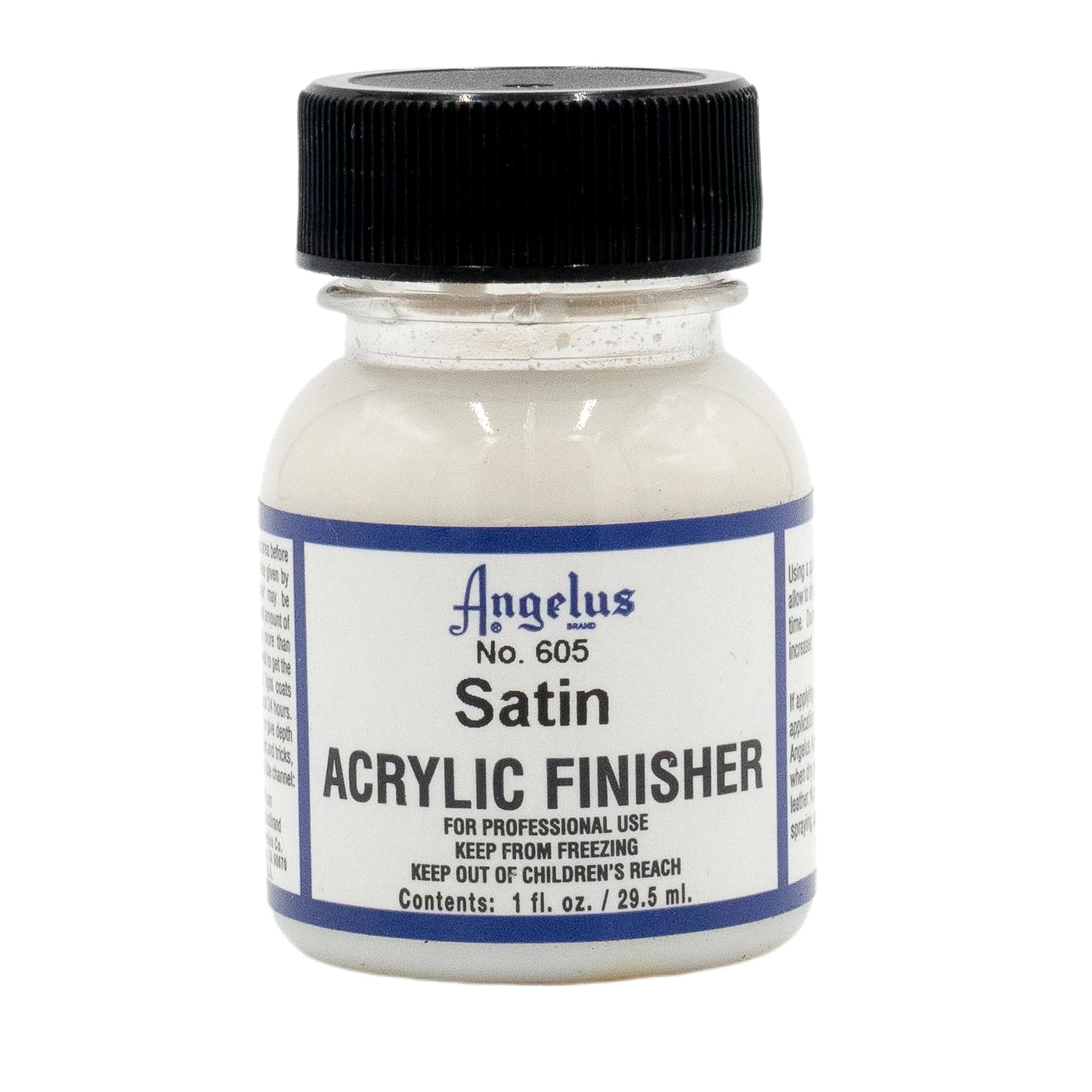 Satin - Acrylic Finisher 1oz.