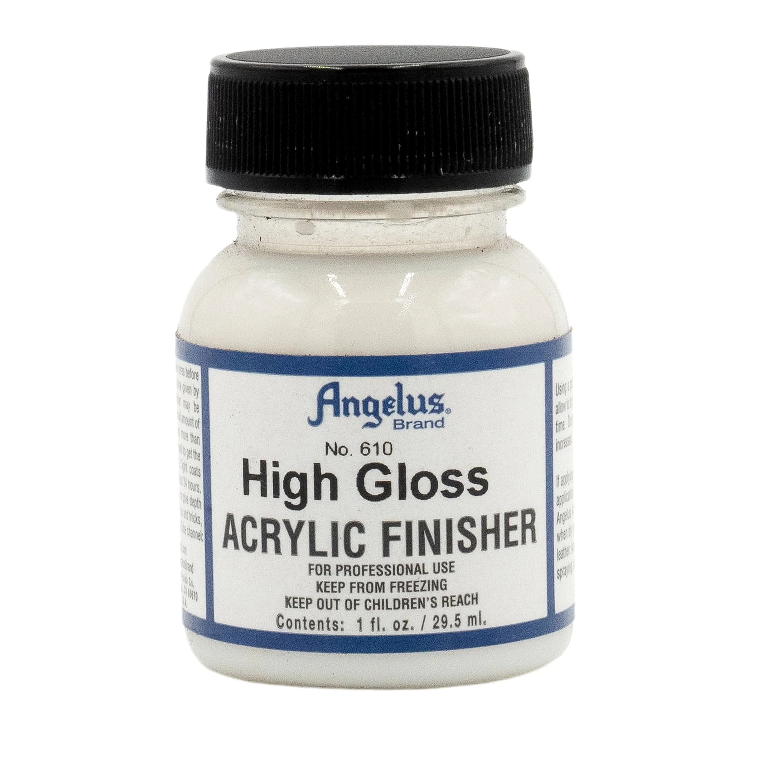 High Gloss - Acrylic Finisher 1oz.