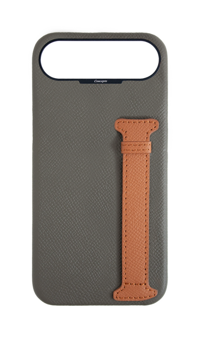 Dark Taupe / Tan Limited Edition Side Strap Case