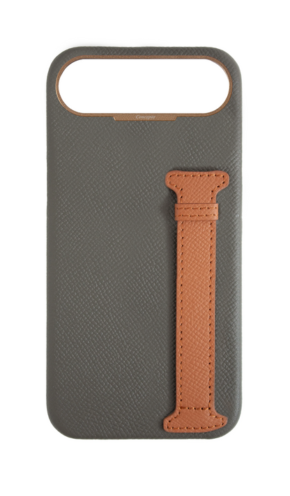 Dark Taupe / Tan Limited Edition Side Strap Case