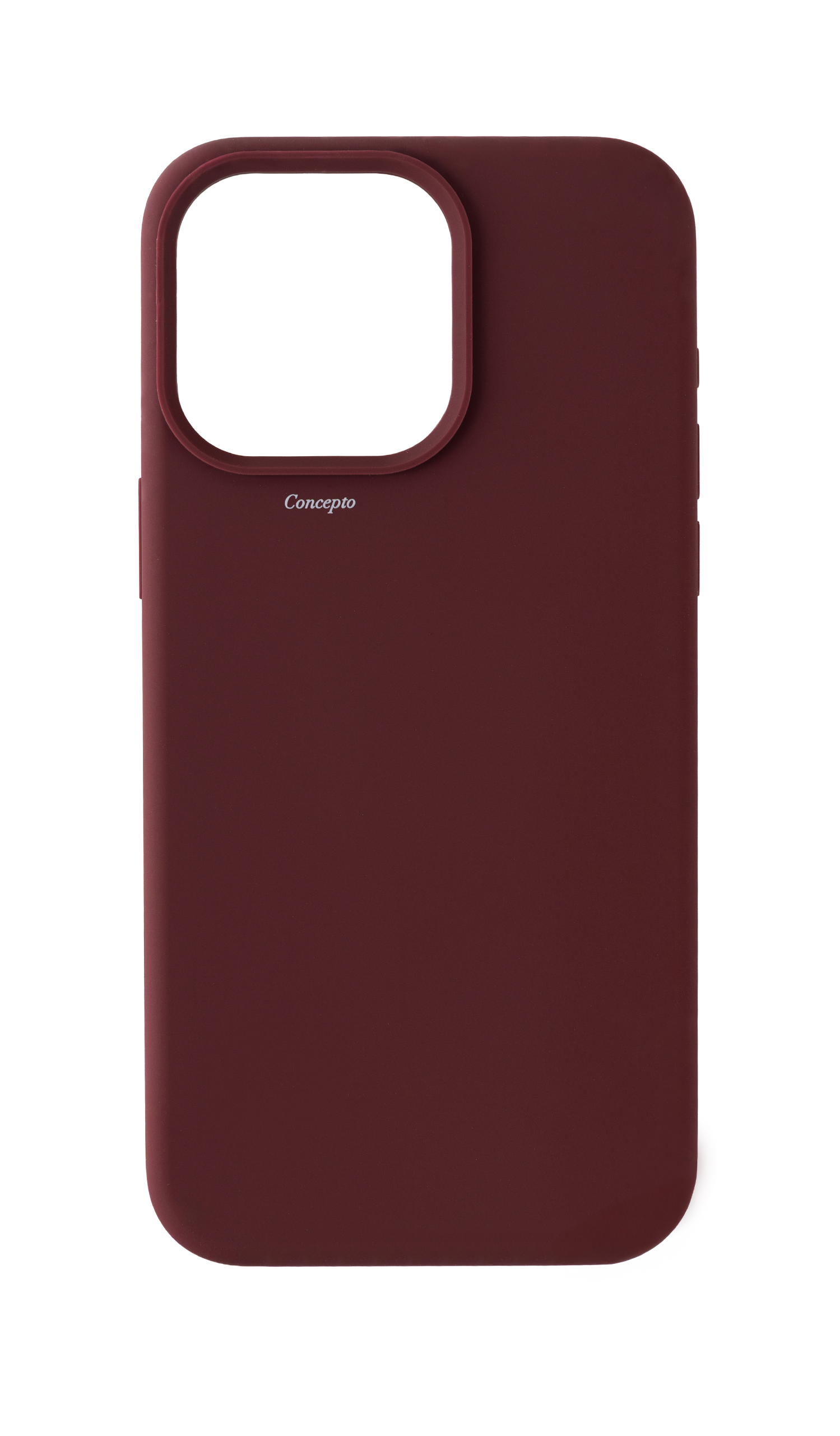 Maroon Silicon Strapless Case