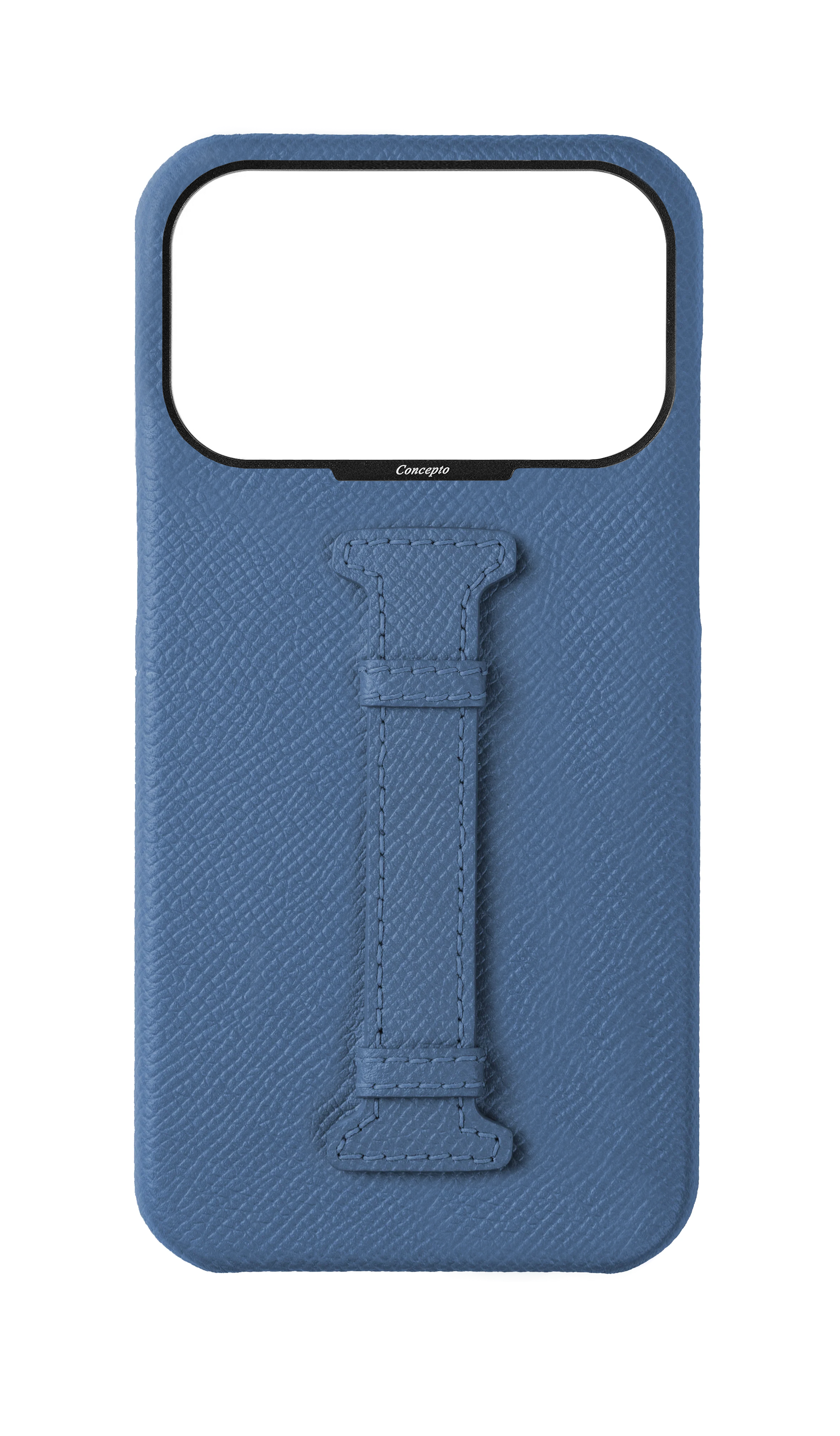 Navy Epsom Middle Strap Case