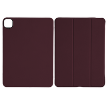 Maroon Epsom iPad Case