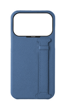 Navy Epsom Side Strap Case