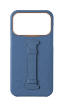 Navy Epsom Middle Strap Case