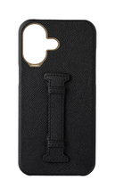 Black Epsom Middle Strap Case