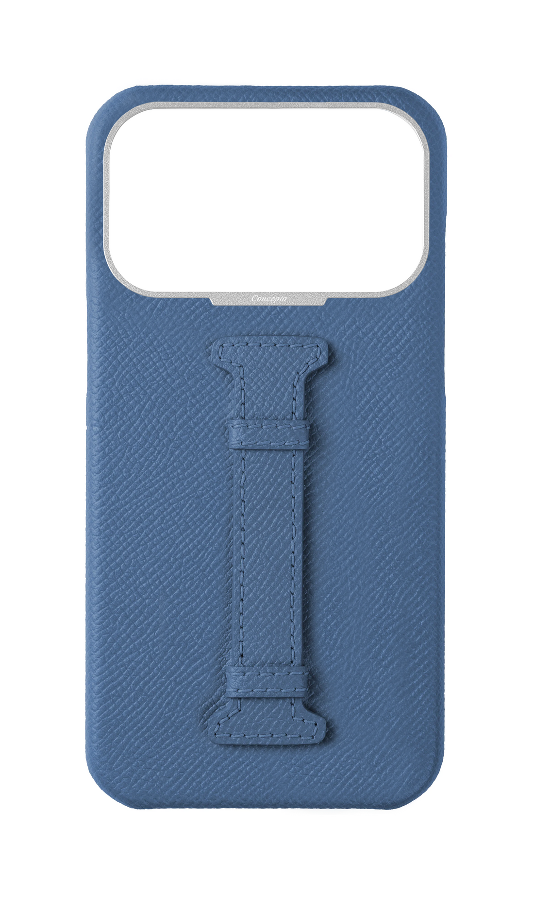 Navy Epsom Middle Strap Case