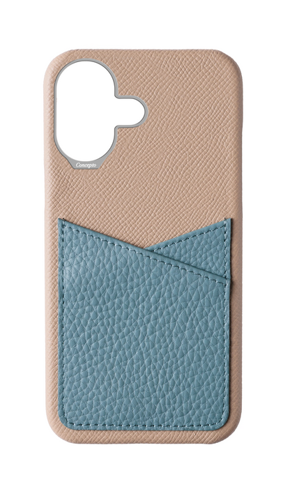 Beige / Slate Limited Edition Pocket Case