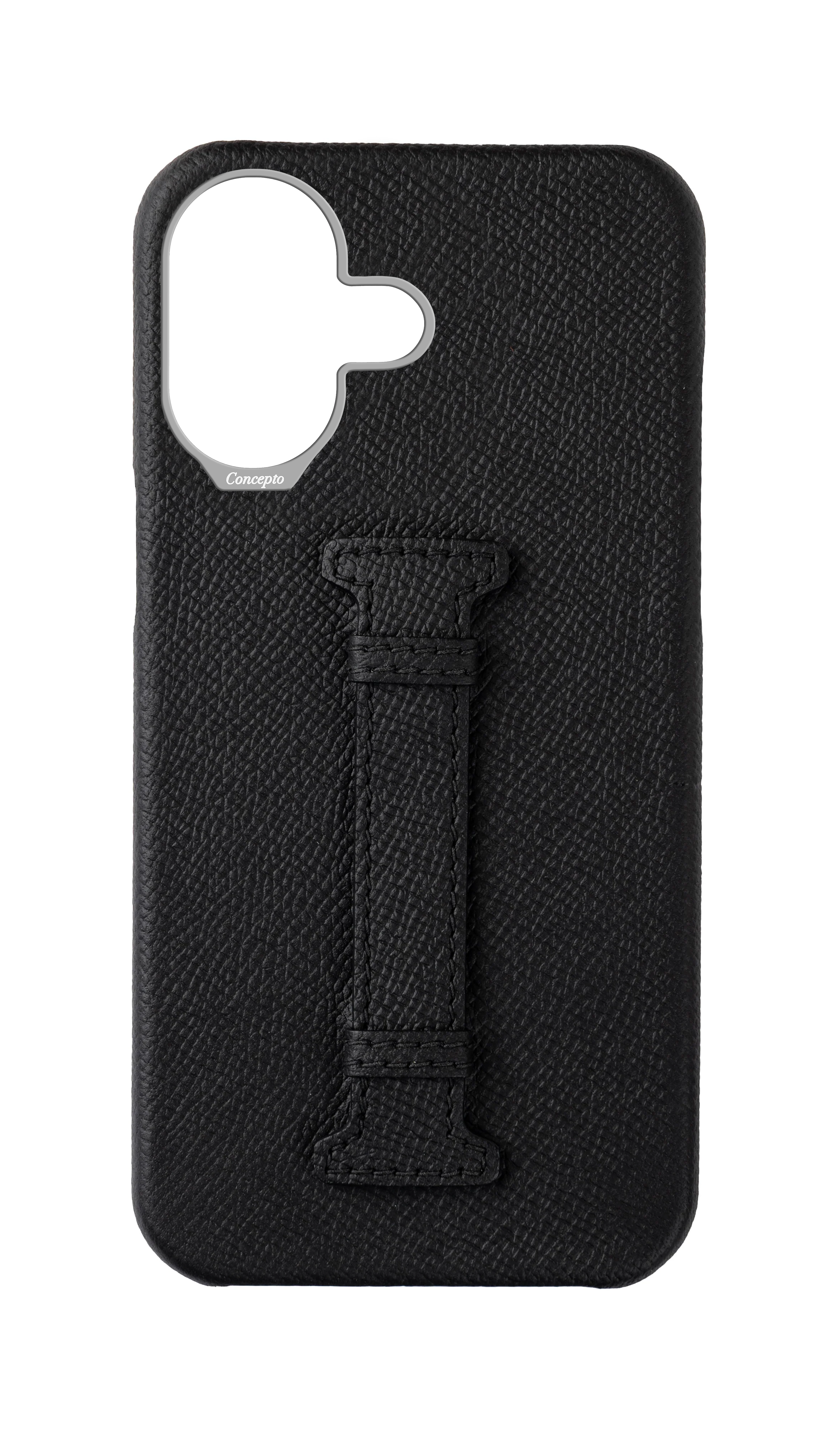 Black Epsom Middle Strap Case