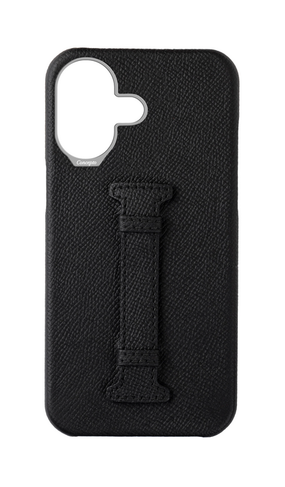Black Epsom Middle Strap Case