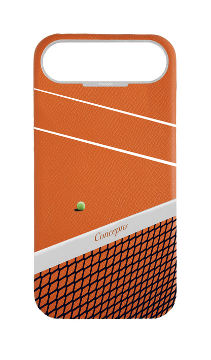 Orange Strapless Epsom Case - First Serve