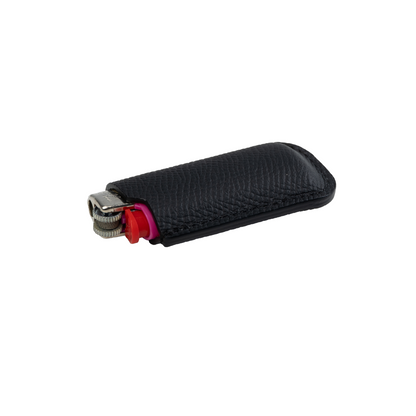 Black Bic Lighter Sleeve