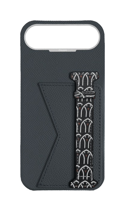 Grey Monogram Duo Case