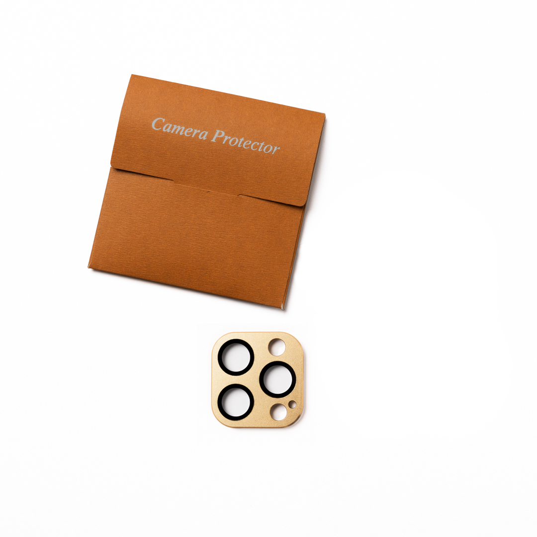Matte Gold Camera Protector