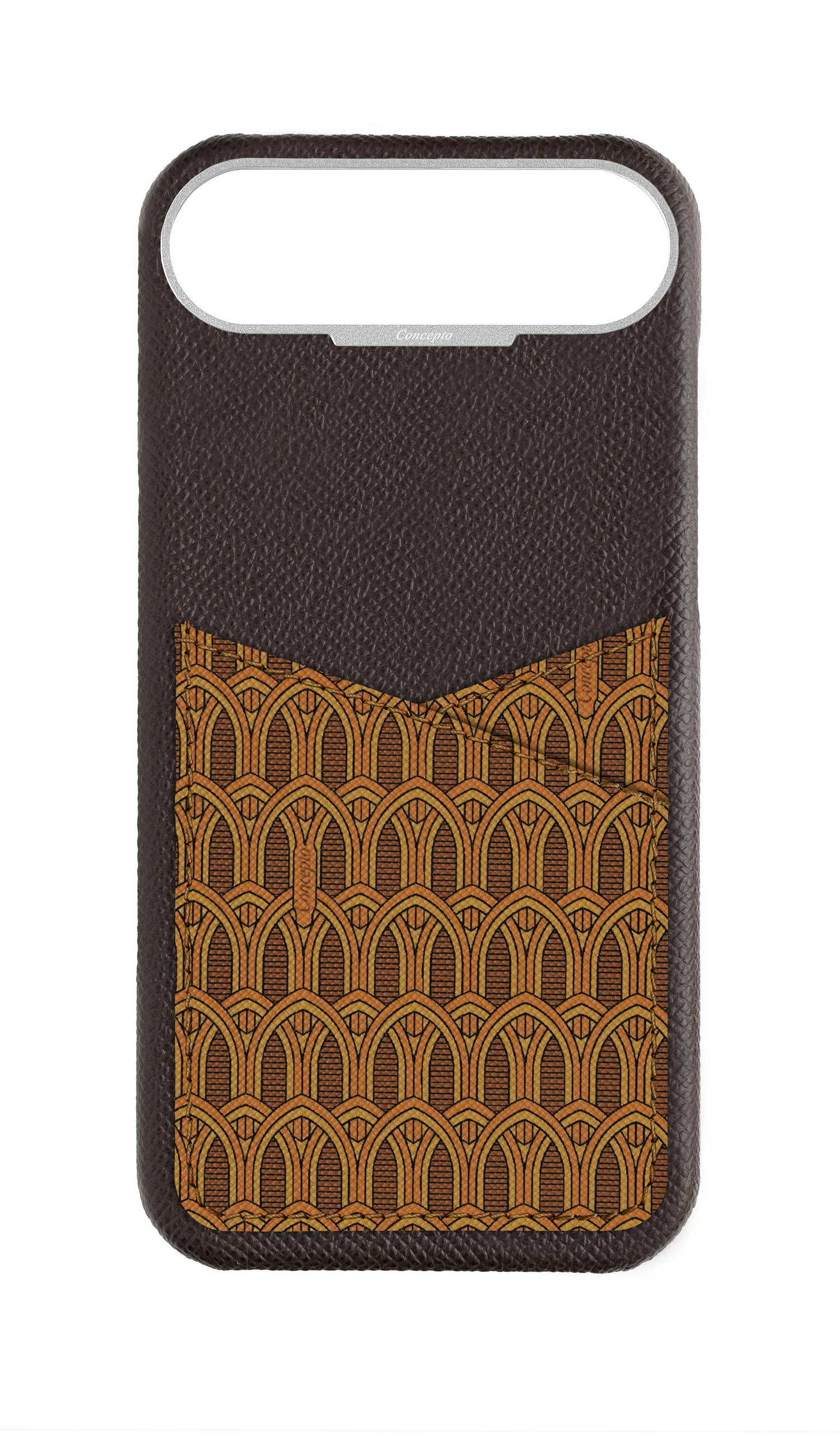 Brown Monogram Pocket Case