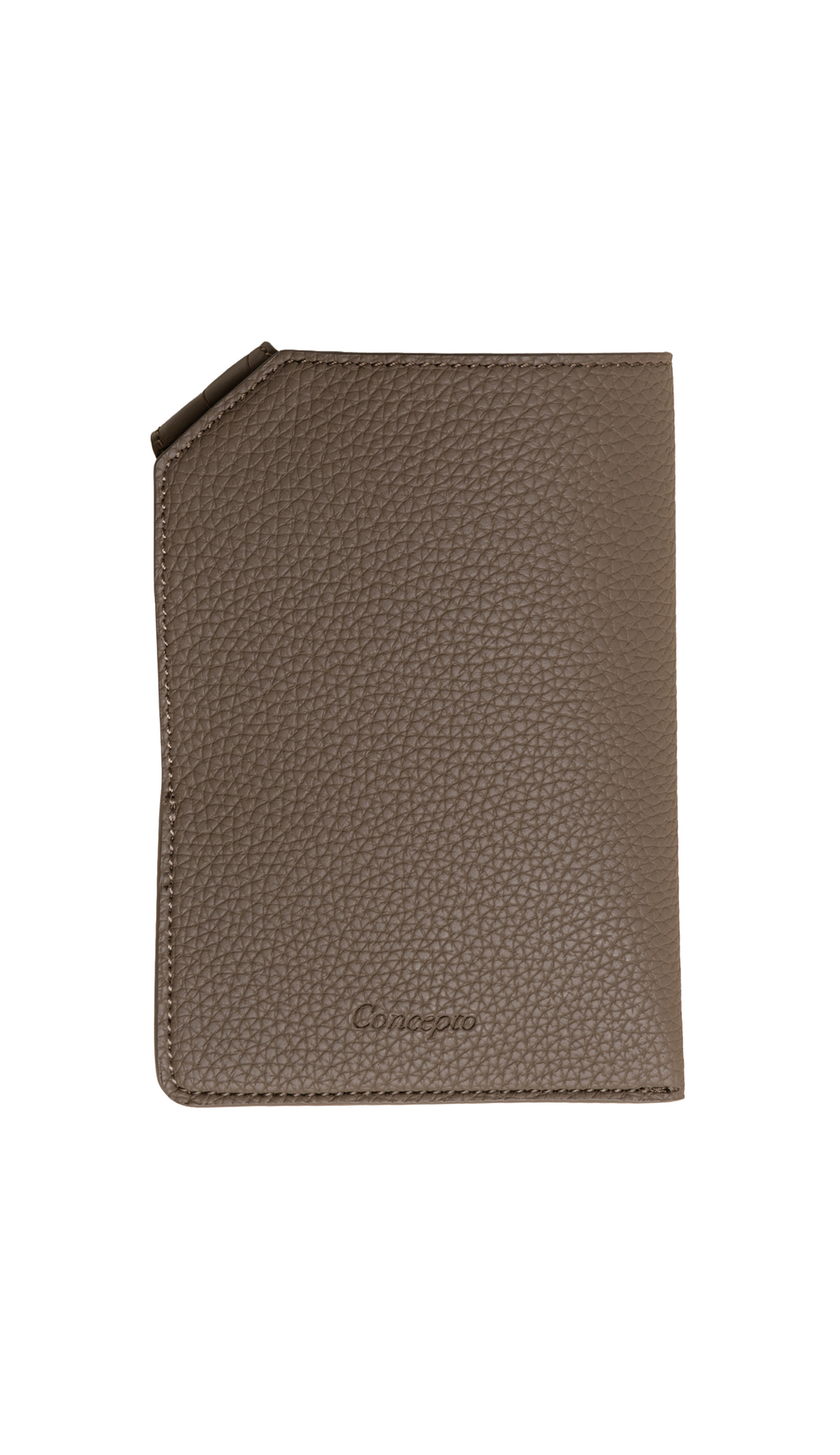 Dark Taupe / Ash Voyage Passport Holder