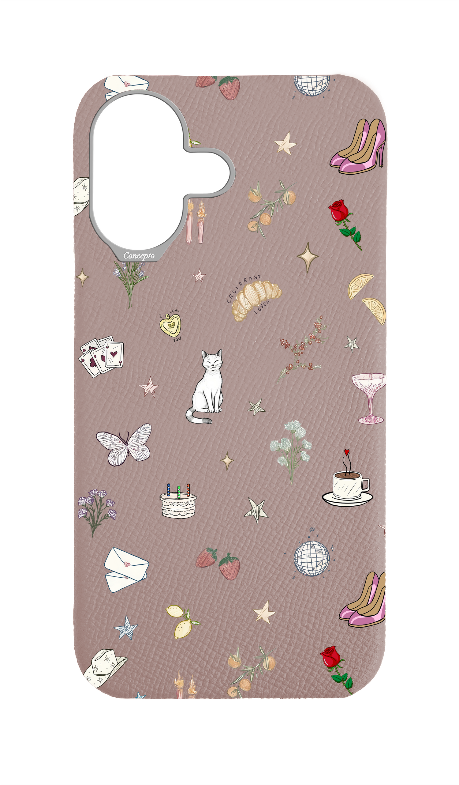 Blush Pink Strapless Case - Le Petit Moments