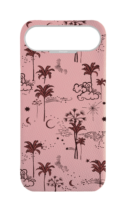 Pink Strapless Case - Crescent Oasis