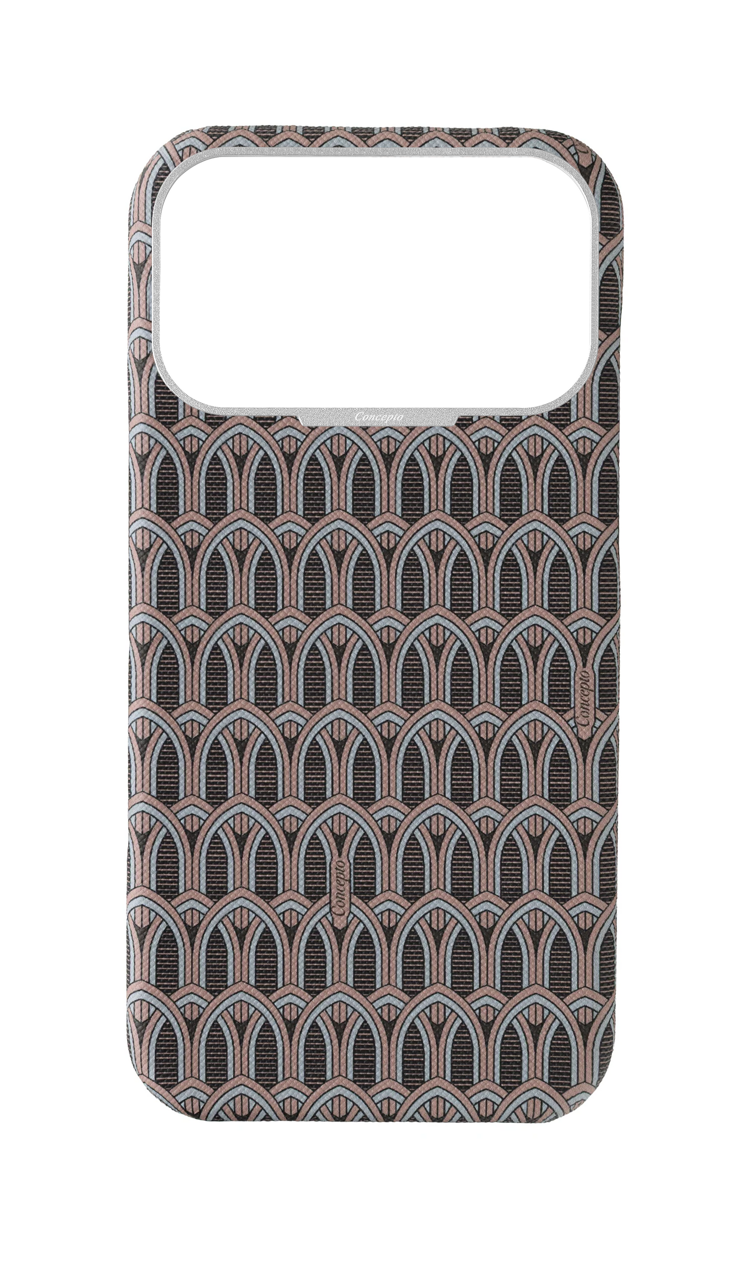 Cream Monogram Strapless Epsom Case