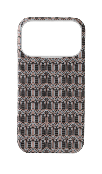 Cream Monogram Strapless Epsom Case