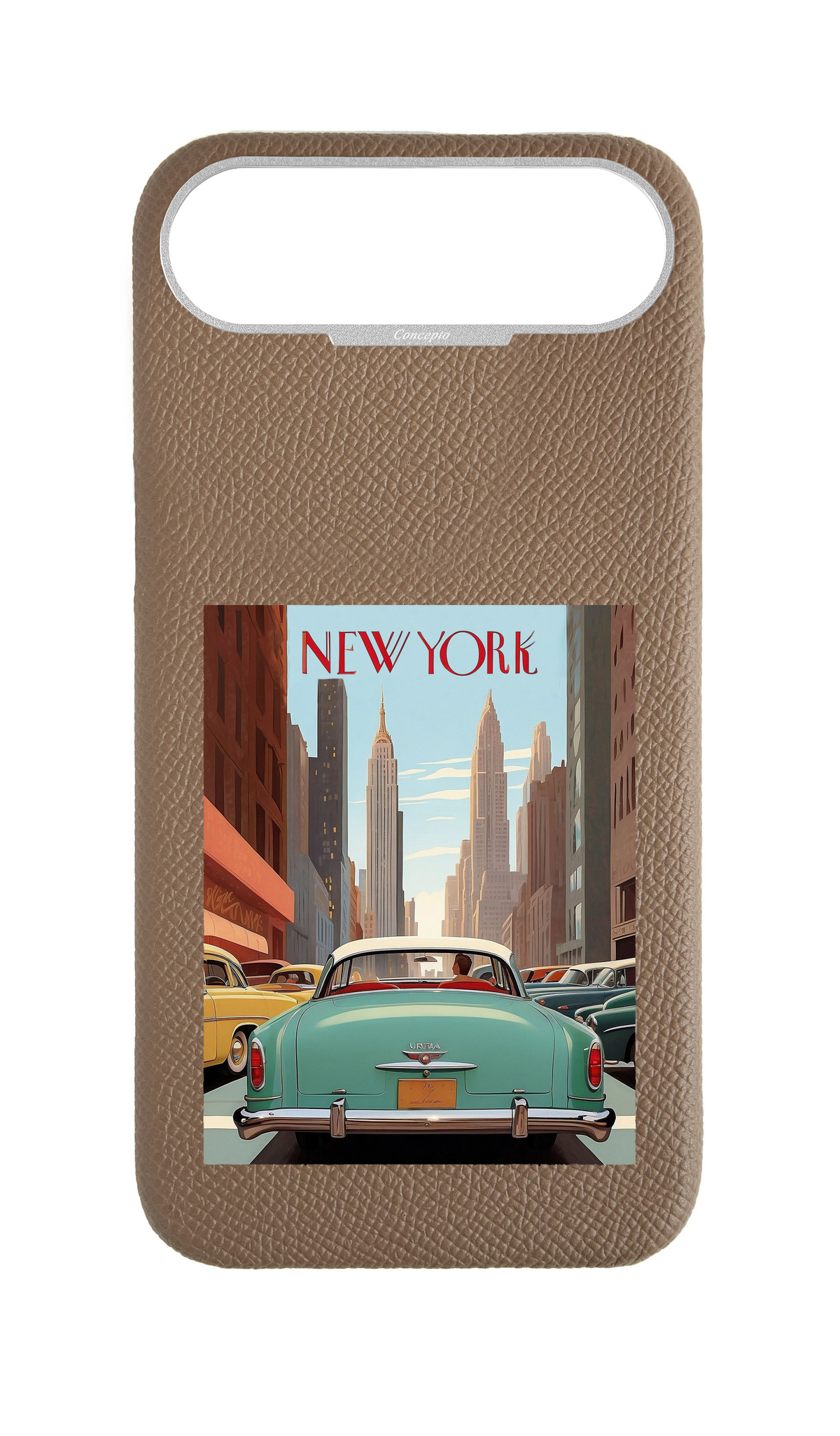 Taupe Strapless Case - Manhattan Drive