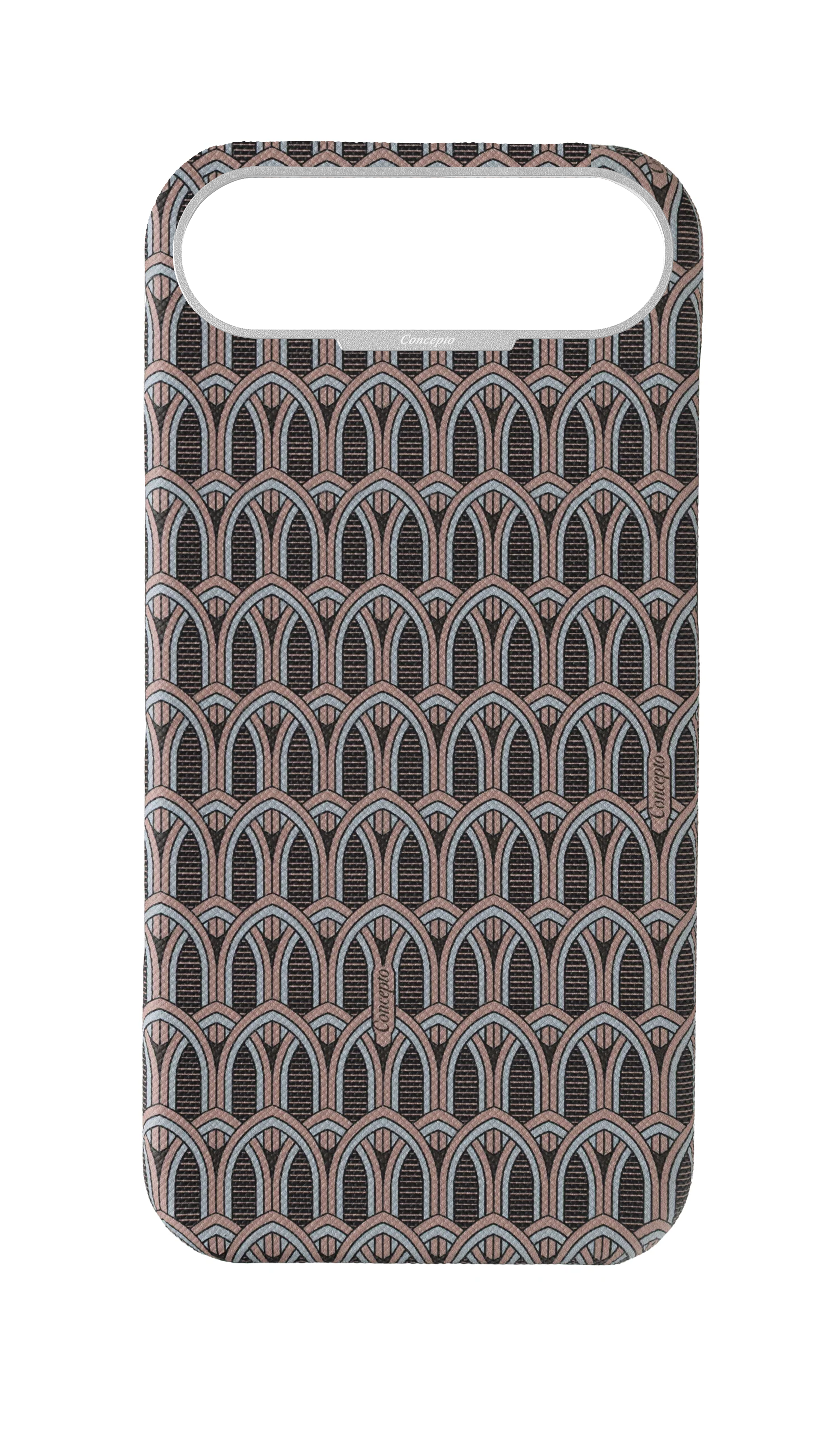 Cream Monogram Strapless Epsom Case