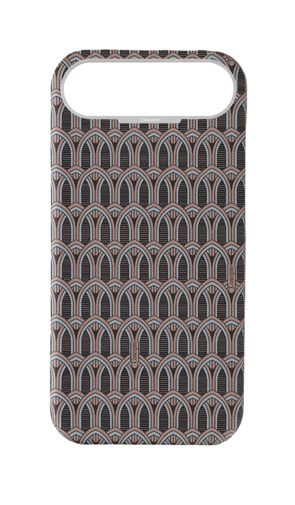 Cream Monogram Strapless Epsom Case