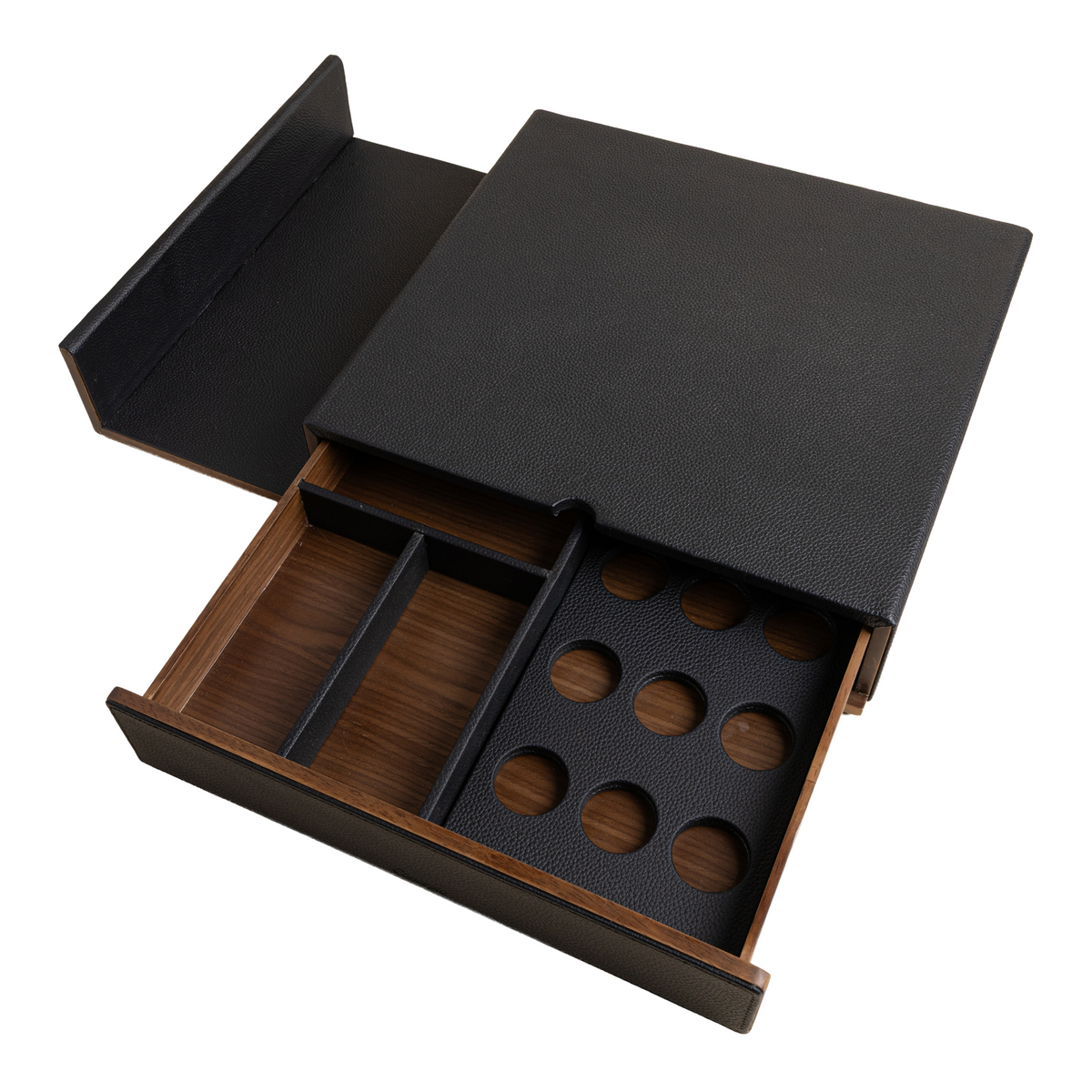 Black Walnut Coffee Drawer