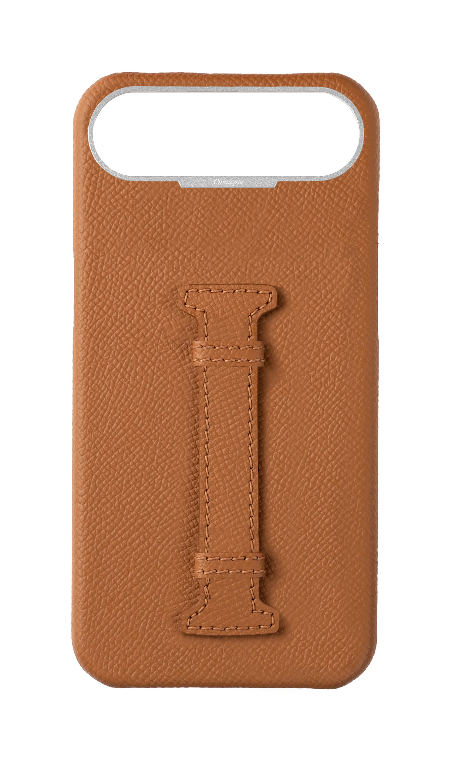 Tan Epsom Middle Strap Case
