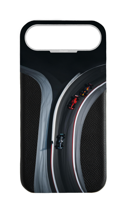 Black Strapless Epsom Case - The Last Corner