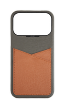 Dark Taupe / Tan Limited Edition Pocket Case