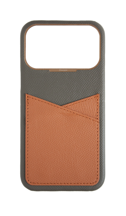 Dark Taupe / Tan Limited Edition Pocket Case