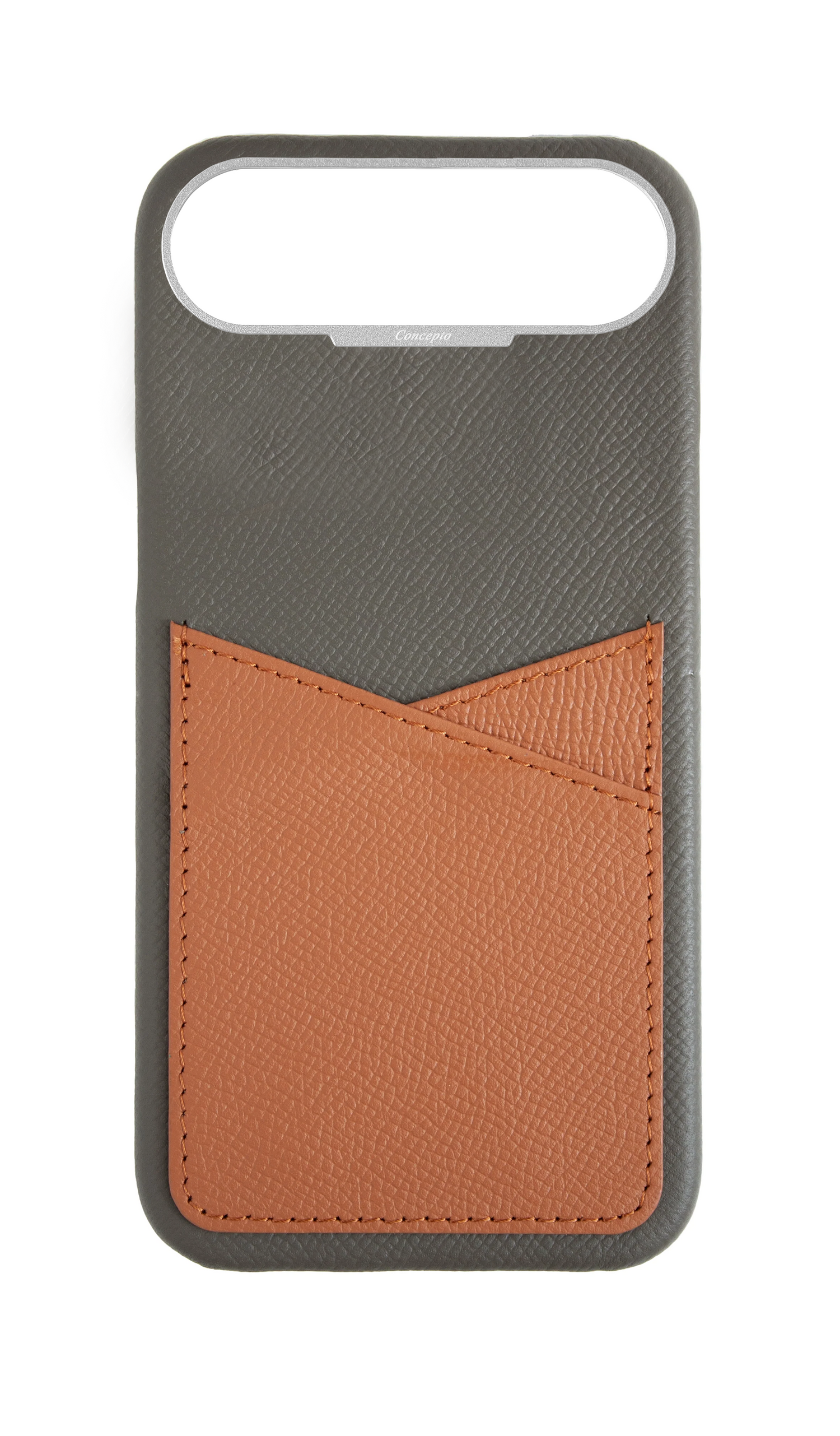 Dark Taupe / Tan Limited Edition Pocket Case
